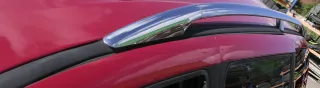 VW Sharan 7M Dachreeling Reeling Dach chrom beide rechts &links Reling Bj.2001 - Bild 3