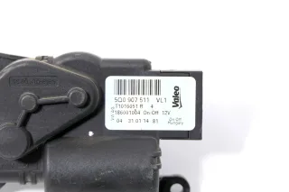 Golf 7 Tigu Stellmotor für Umluftbetrieb Heizung Umluft Luftverteiler 5Q0907511 - Bild 3
