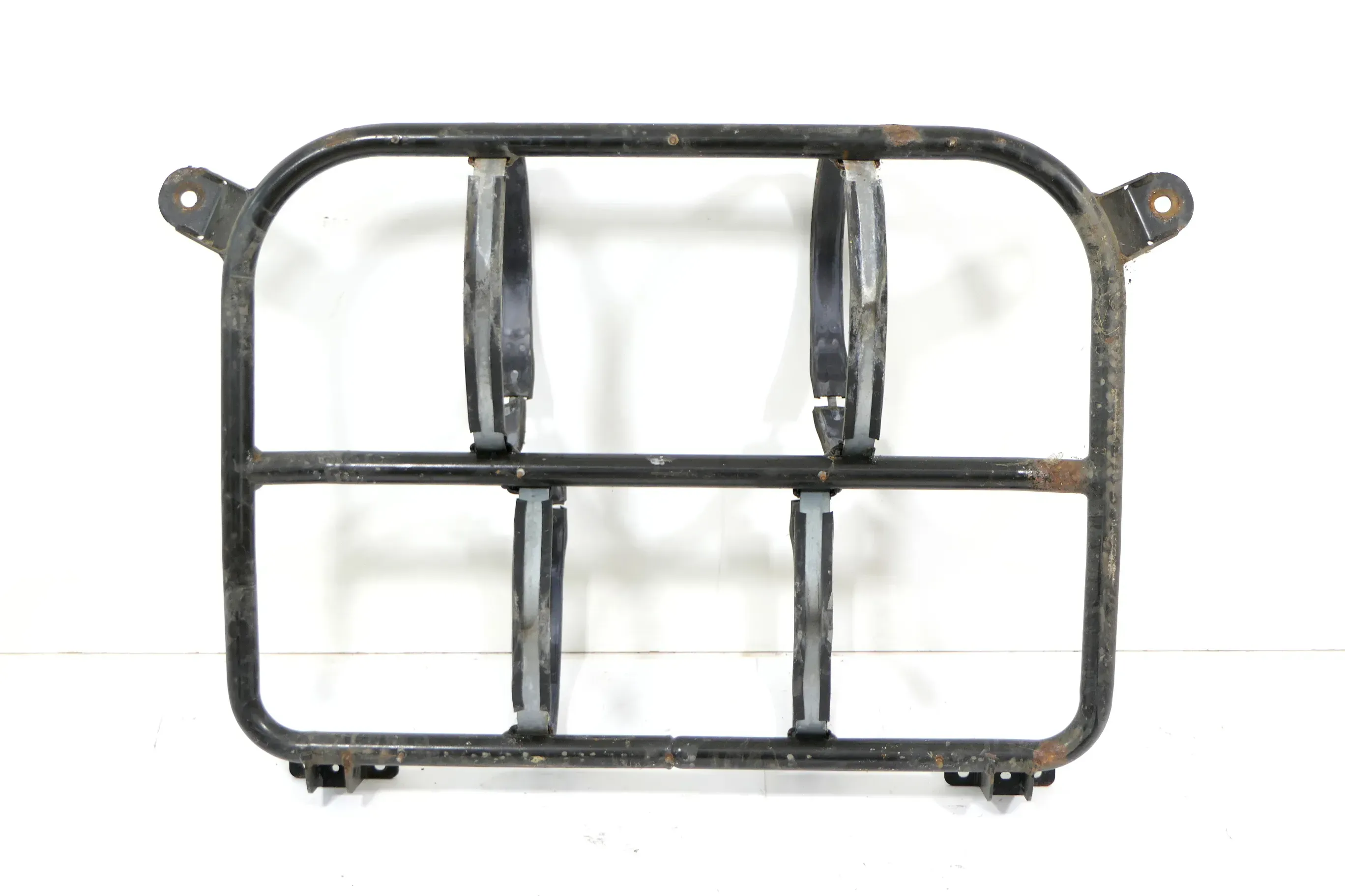 Passat 3C B7 Halter für Gastank Aufnahme Tank Behälter hinten Spannband - Bild 1