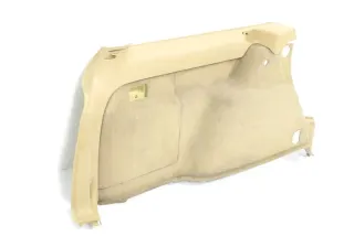 Passat 3BG 3B Abdeckung Verkleidung Kofferraum hinten links beige besch - Bild 3