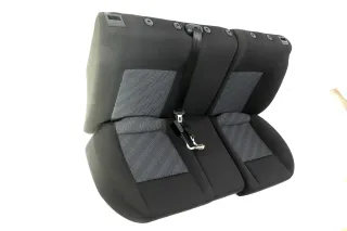 Seat Ibiza 6L Rückbank Rücksitzbank Sitz für Kopfstütze Sitzbank 3-Punkt Sitze - Bild 3