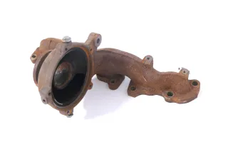 VW Passat Caddy Krümmer Abgaskrümmer für Turbolader Turbo - Bild 3