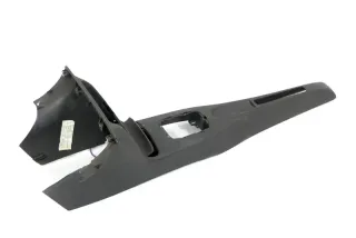 VW Polo 6N2 Mitteltunnel hinten Verkleidung um Handbremse schwarz - Bild 3