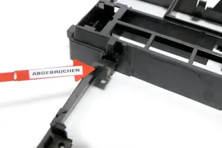 VW T4 Rahmen um Aschenbecher Abdeckung Mittelkonsole Verkleidung 7D1858089D - Bild 5
