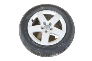 1x Felge Alufelge original Audi A3 8L 6jx15H2 ET38 8L0601025P Ersatzrad 195/65 R - Bild 1