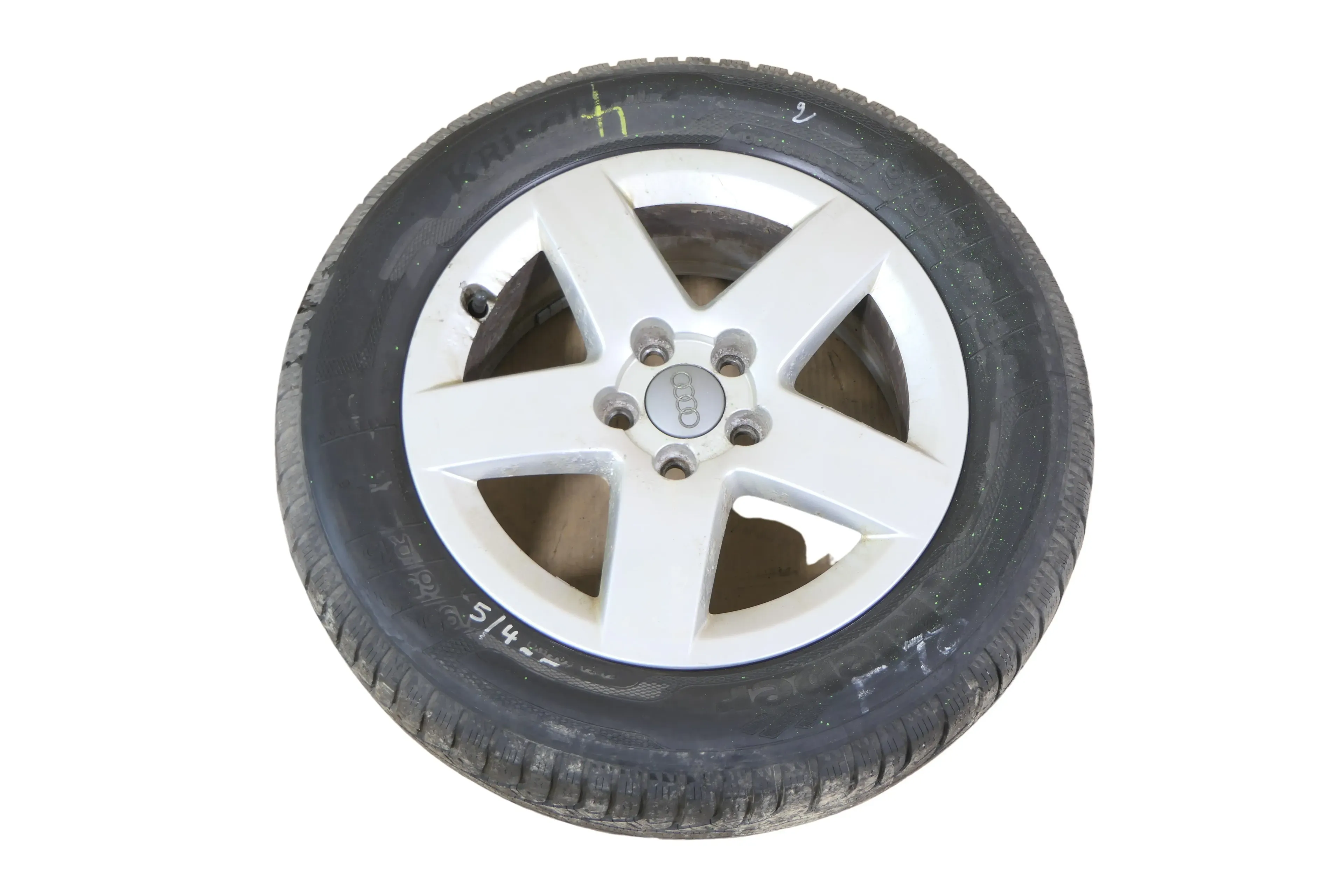 1x Felge Alufelge original Audi A3 8L 6jx15H2 ET38 8L0601025P Ersatzrad 195/65 R - Bild 1