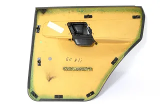 1x Polo Kombi bis Bj.1999 Türverkleidung Verkleidung Tür hinten links - grau - Bild 4