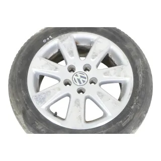 1x Golf 5 Eos Passat Original Alufelge Alu 3C0601025AE 7J x16H2 ET45 Touran - Bild 1
