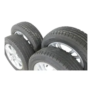 4x Audi Q3 Alufelgen ATS SS8 215/60 R17 96H Winterreifen 8U0071497 2x3mm 2x5mm - Bild 6