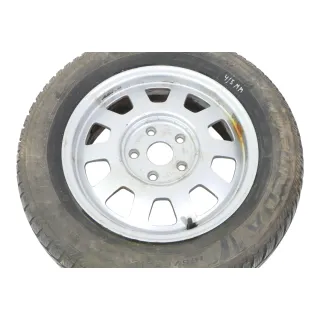 1x Alufelge Felge  Passat 3BG A6 4B 8D0601025D 6jx15H2 ET45 195/65 R15 - Bild 1