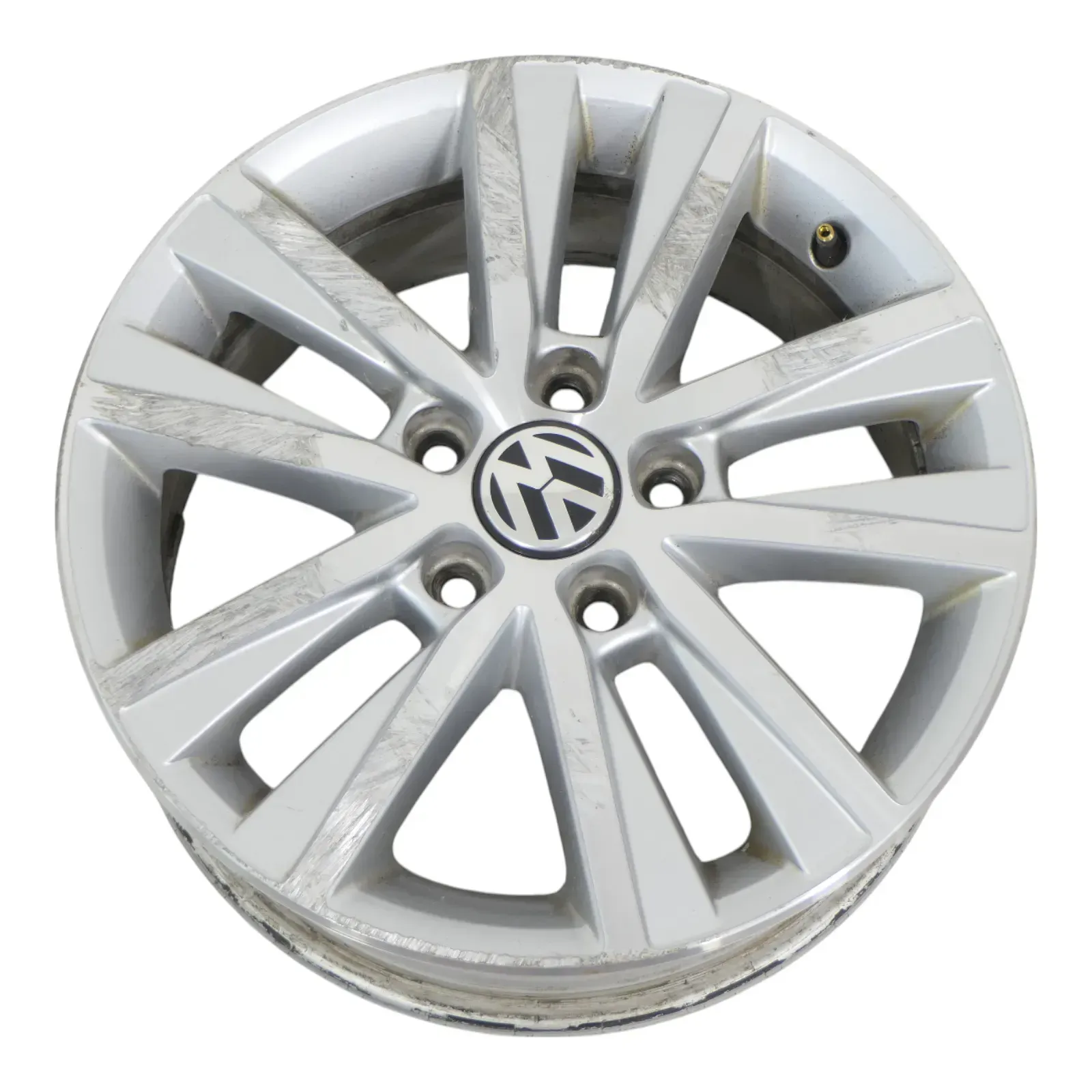 1x Felge Alufelge Estrada original VW Golf 6 6,5x16H2 ET50 5K0601025AE - Bild 1