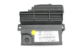 Audi A6 4F Steuergerät Diagnose Bordnetzsteuergerät Bordnetz 4F0907280C ILM Beif - Bild 1