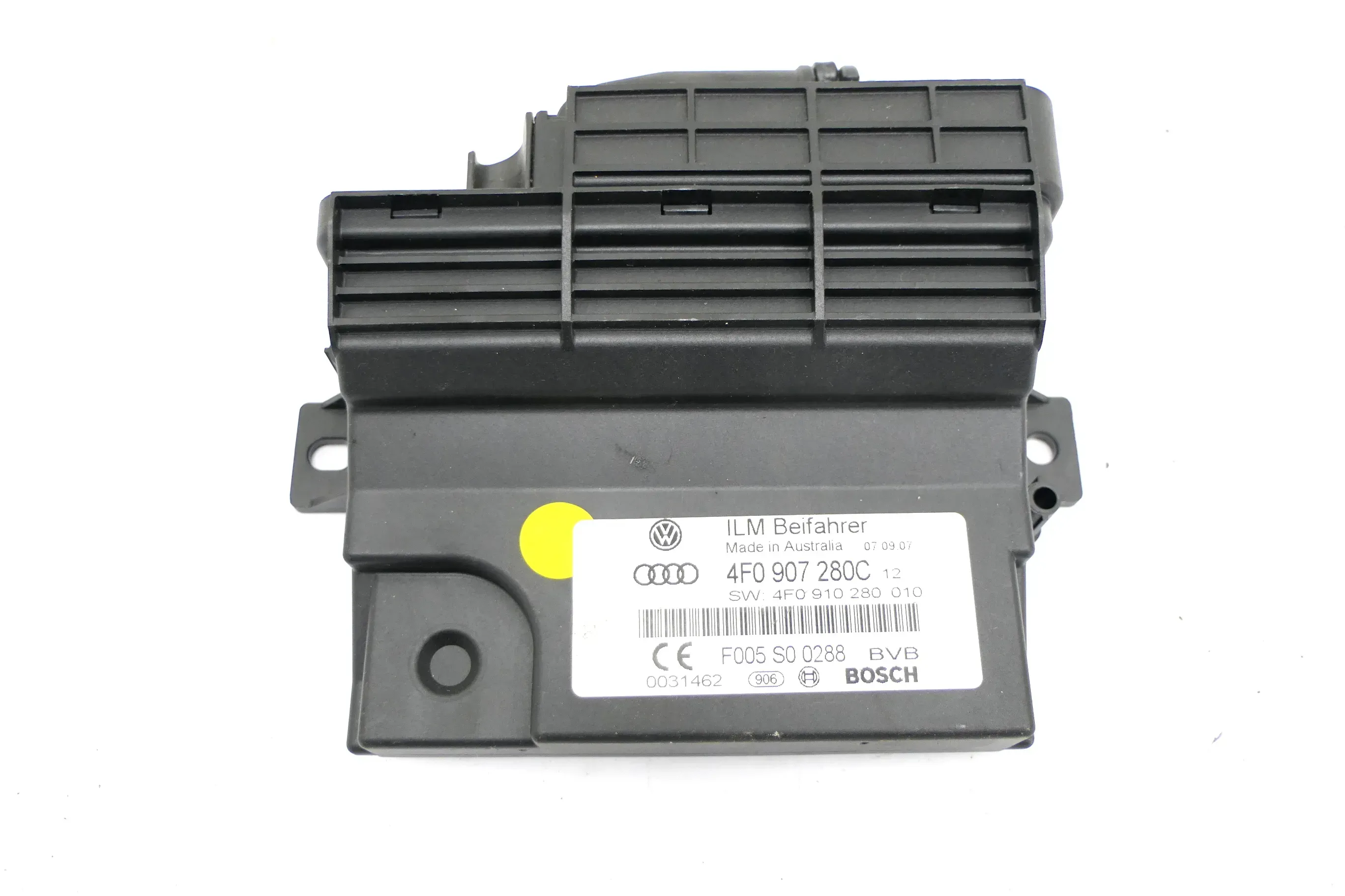 Audi A6 4F Steuergerät Diagnose Bordnetzsteuergerät Bordnetz 4F0907280C ILM Beif - Bild 1
