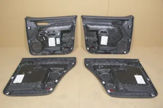 VW Touran 4x Türverkleidung Verkleidung Tür vorne +hinten links anthrazit 117174 - Bild 7