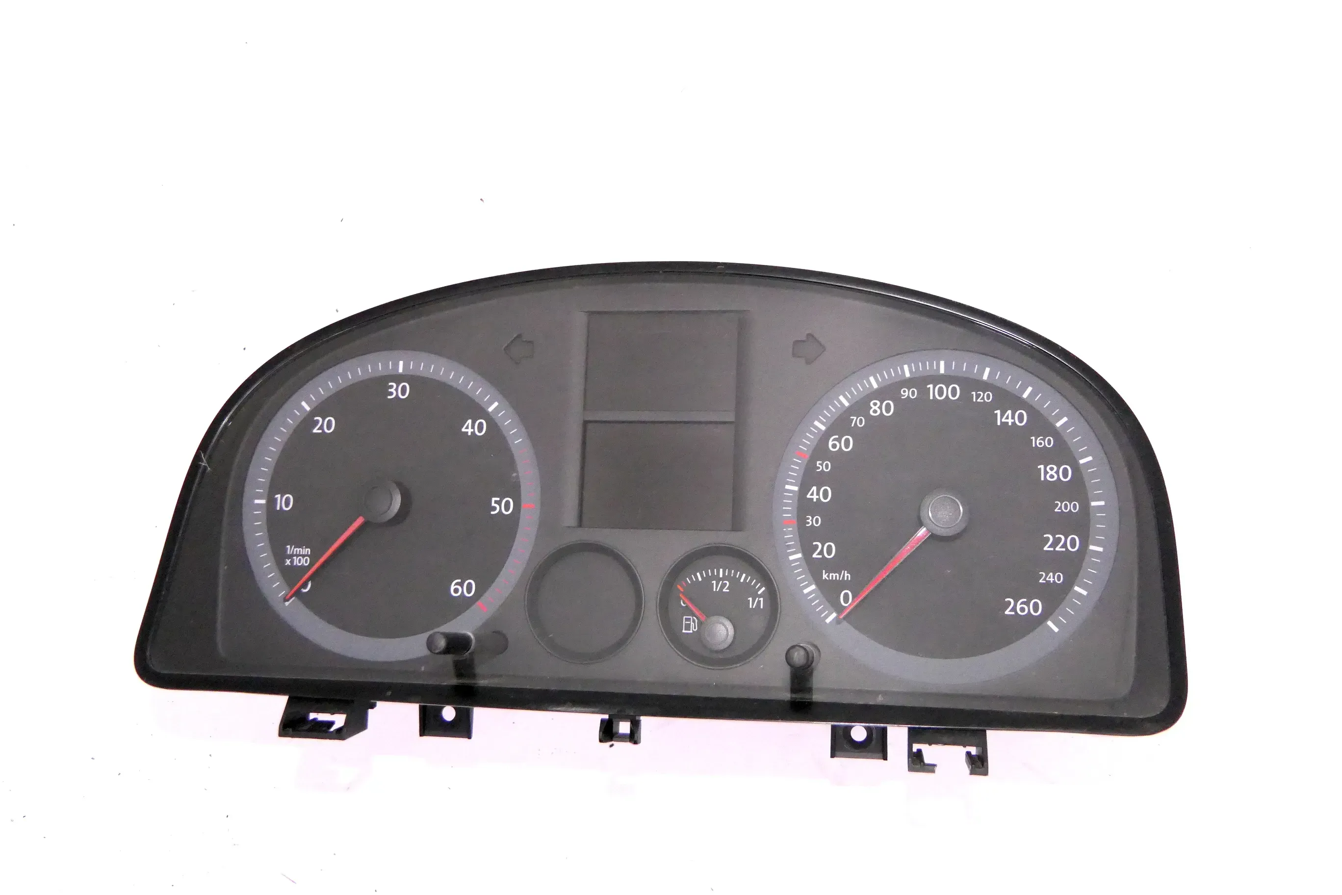 VW Touran Caddy 2K Tacho Tachometer Kombiinstrument 192.000km 2K0920841A C TDI - Bild 1
