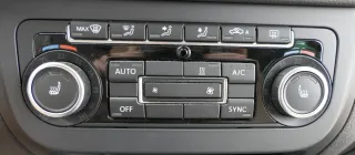 VW Golf 6 Eos Caddy Steuergerät Klimaanlage Klimabedienteil 5K0907044HD Heizung - Bild 1