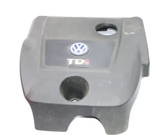 VW Golf 4 Bora Motorabdeckung Abdeckung Motor Blende 1,9 TDI AJM  ARL - Bild 1