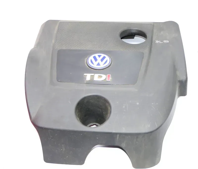 VW Golf 4 Bora Motorabdeckung Abdeckung Motor Blende 1,9 TDI AJM  ARL - Bild 1