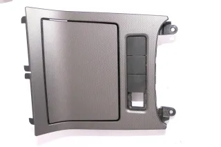 VW Golf 5 Aschenbecher Zigarettenanzünder vorne 1K0857961 Aludekor - Bild 1
