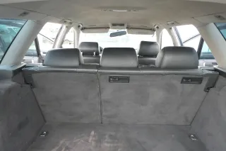A6 4B Kombi Avant Rückbank Rücksitzbank Sitz Rücksitz Buffalino schwarz Leder - Bild 2