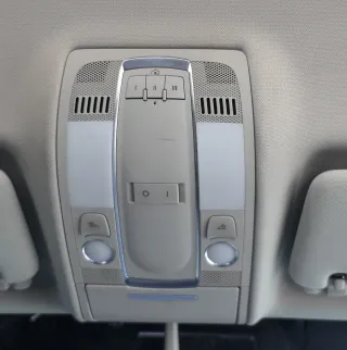 Audi Q7 4L Innenraumleuchte Leuchte innen Leselampe Leseleuchte 4L0947140 grau - Bild 2