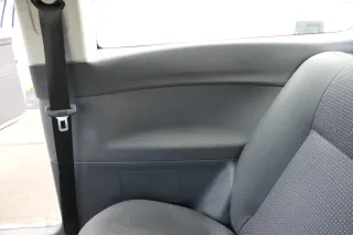 VW Polo 9N 9N3 Sitz Rückbank Sitzfläche Sitze 3 Punkt Gurt hinten mit Kopfstütze - Bild 6