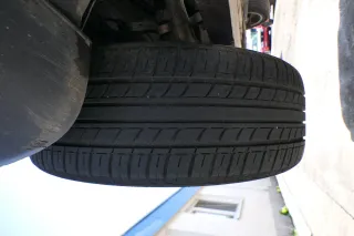 4x A4 B5 A6 4B Alufelgen 205/55 R16 91V Sommerreifen Reifen KBA 44409 AEZ 3-5mm - Bild 5