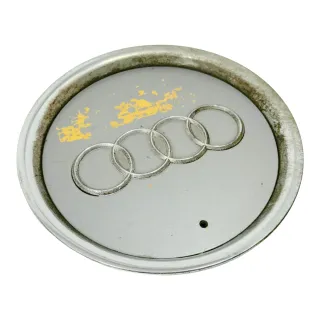 1x Audi A4 A6 4B Alufelge Deckel Abdeckung Radkappe 8L0601165D Kappe - Bild 2
