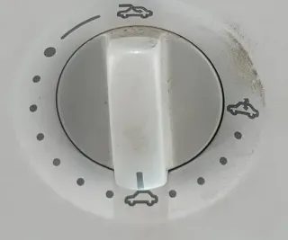 VW Polo 9N 9N3 Schalter Schiebedach Innenleuchte Schiebedachschalter 6Q0959613A - Bild 1