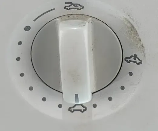 VW Polo 9N 9N3 Schalter Schiebedach Innenleuchte Schiebedachschalter 6Q0959613A - Bild 1