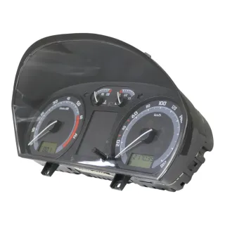 Skoda Fabia 6Y Tacho Tachometer Kombiinstrument 6Y0920881M 217.000KM 1,2 47kw 40 - Bild 3