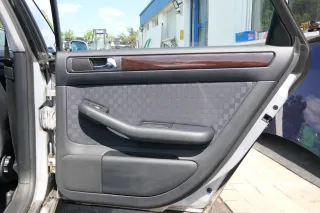 4x A6 4B Türverkleidung Verkleidung Tür vorne hinte links rechts onyx - Bild 6