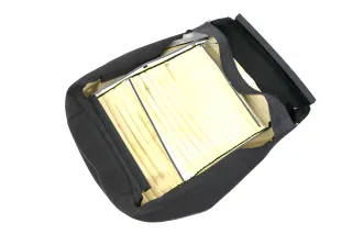 Golf 7 5G nur Bezug von Sitzfläche für Sitz Fahrersitz vorne links BEZUG!+Polste - Bild 6
