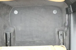 4x Audi A4 8H Cabrio Fußmatten Fußmatte aquablau vorne links hinten rechts - Bild 5