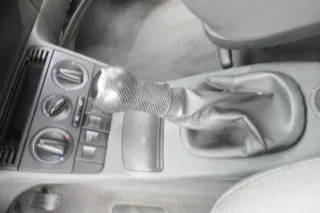VW Lupo Polo 6N2 Schaltknauf Schaltsack Schaltung Schaltknüppel schwarz - Bild 6