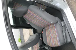 VW Fox Sitz Fahrersitz vorne links OHNEAirbag höhenverstellbar  v - Bild 4