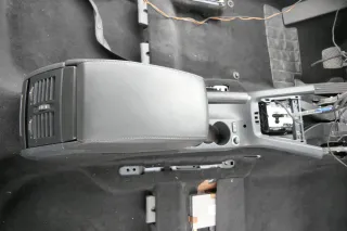Octavia 1Z Mittelarmlehne Armlehne Lehne Mitte verschiebar nachrüsten Leder - Bild 2
