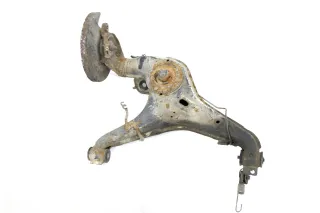 VW T4 Achse hinten rechts Hinterachse Achsschenkel Radlager Trommelbremse Bremse - Bild 3