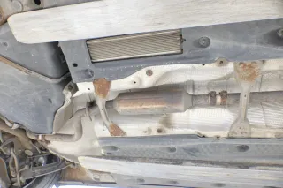 VW Passat 3C Auspuff Endschalldämpfer Mittelschalldämpfer 2,0 TDI BKP 103kw BMA - Bild 2