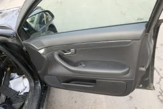 4x Audi A4 8E B6 Türverkleidung Verkleidung Tür vorne + hinten schwarz soul - Bild 2