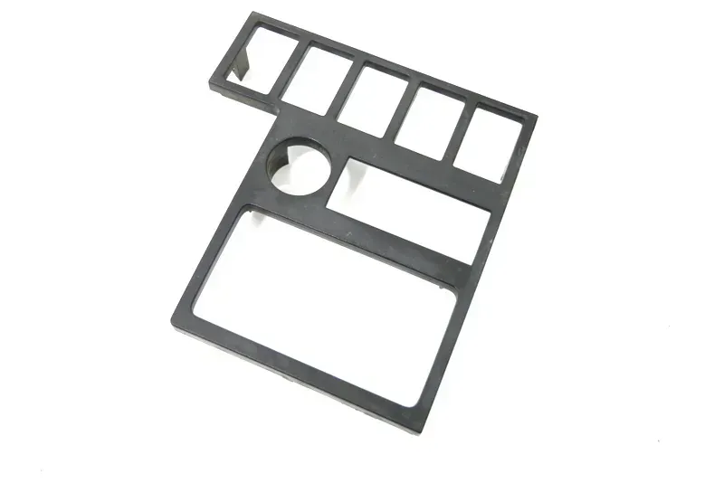 VW T4 Rahmen um Aschenbecher Abdeckung Zigarettenanzünder Verkleidung 7D1858100A - Bild 1
