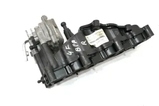 Audi A6 4F A4 B7 Touareg Q7 Ansaugbrücke 3.0 TDI rechts 059129086M + Stellmotor - Bild 2