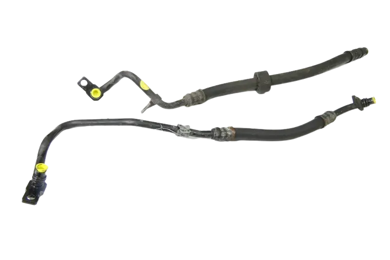 Audi A6 4B Schlauch Zusatzkühler Kühler 2,5 4B0317824A für Kühlmittel 4B0317823D - Bild 1