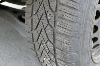 4x VW Golf 6 Plus 5M 195/65 R15 91T Winterreifen M+S Felgen Reifen M&S 4-6mm - Bild 10