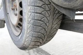 4x A4 B5 A6 4B Passat 3BG Felgen Reifen Winterreifen M+S 195/65 R15 91T 5-8mm - Bild 8