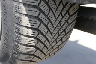Audi A4 8E A6 4B Alufelgen 195/65 R15 91T Winterreifen Reifen 2-5mm 8E0601025 - Bild 8