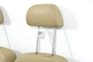 VW Passat 3B 3BG Kopfstütze Sitz Sitze vorne rechts oder links beige sonne Leder - Bild 2