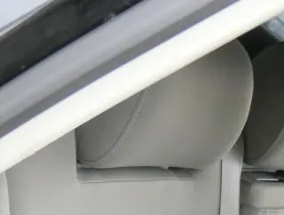 Audi A4 B5 A6 4B Kopfstütze hinten rechts oder links grau dunkelgrau swing - Bild 1