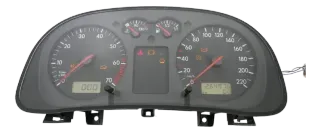 VW Golf 4 Tacho Tachometer Kombiinstrument 264.976km 1J0920802 1,4 16V 75PS 55kw - Bild 1