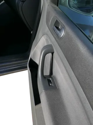 VW Golf Plus 5M 1x Türverkleidung Verkleidung Tür vorne rechts schwarz /anthrazi - Bild 3